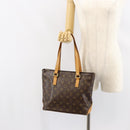 LOUIS VUITTON Monogram Cabas Piano Tote Bag M51148 LV Auth yk19770-22