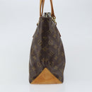 LOUIS VUITTON Monogram Cabas Piano Tote Bag M51148 LV Auth yk19770-3