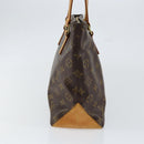 LOUIS VUITTON Monogram Cabas Piano Tote Bag M51148 LV Auth yk19770-4