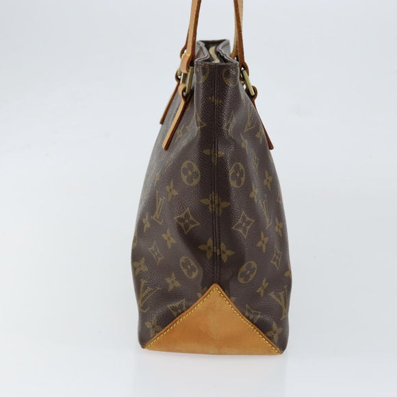 LOUIS VUITTON Monogram Cabas Piano Tote Bag M51148 LV Auth yk19770