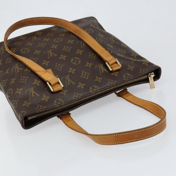 LOUIS VUITTON Monogram Cabas Piano Tote Bag M51148 LV Auth yk19770