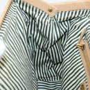 Miu Miu Tote Bag Leather Beige Gold Auth yk19778-19