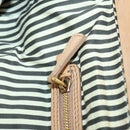 Miu Miu Tote Bag Leather Beige Gold Auth yk19778-21