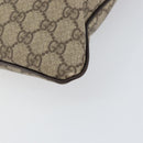 GUCCI GG Supreme Shoulder Bag PVC Beige Gold 201446 Auth yk19779-8