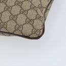 GUCCI GG Supreme Shoulder Bag PVC Beige Gold 201446 Auth yk19779-16