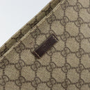 GUCCI GG Supreme Shoulder Bag PVC Beige Gold 201446 Auth yk19779-18