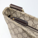 GUCCI GG Supreme Shoulder Bag PVC Beige Gold 201446 Auth yk19779-9