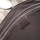 GUCCI GG Supreme Shoulder Bag PVC Beige Gold 201446 Auth yk19779-19