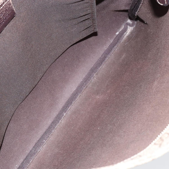 GUCCI GG Supreme Shoulder Bag PVC Beige Gold 201446 Auth yk19779