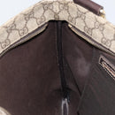 GUCCI GG Supreme Shoulder Bag PVC Beige Gold 201446 Auth yk19779-21