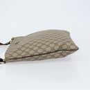 GUCCI GG Supreme Shoulder Bag PVC Beige Gold 201446 Auth yk19779-4