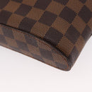 LOUIS VUITTON Damier Ebene Geronimos Umhängetasche N51994 LV Auth yk19788-16