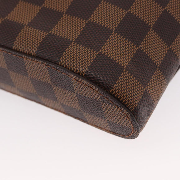 LOUIS VUITTON Damier Ebene Geronimos Umhängetasche N51994 LV Auth yk19788