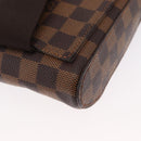 LOUIS VUITTON Damier Ebene Geronimos Umhängetasche N51994 LV Auth yk19788-17