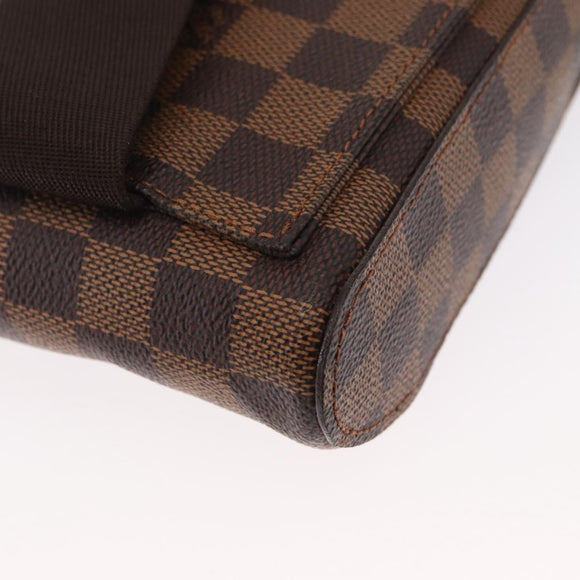 LOUIS VUITTON Damier Ebene Geronimos Umhängetasche N51994 LV Auth yk19788