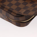 LOUIS VUITTON Damier Ebene Geronimos Umhängetasche N51994 LV Auth yk19788-18