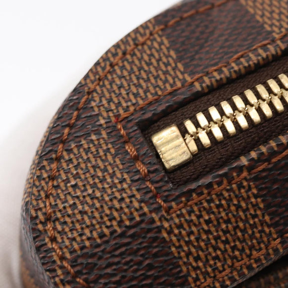 LOUIS VUITTON Damier Ebene Geronimos Umhängetasche N51994 LV Auth yk19788