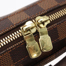 LOUIS VUITTON Damier Ebene Geronimos Umhängetasche N51994 LV Auth yk19788-19