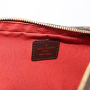 LOUIS VUITTON Damier Ebene Geronimos Shoulder Bag N51994 LV Auth yk19788-16