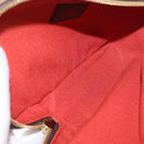 LOUIS VUITTON Damier Ebene Geronimos Shoulder Bag N51994 LV Auth yk19788-17