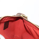 LOUIS VUITTON Damier Ebene Geronimos Shoulder Bag N51994 LV Auth yk19788-18