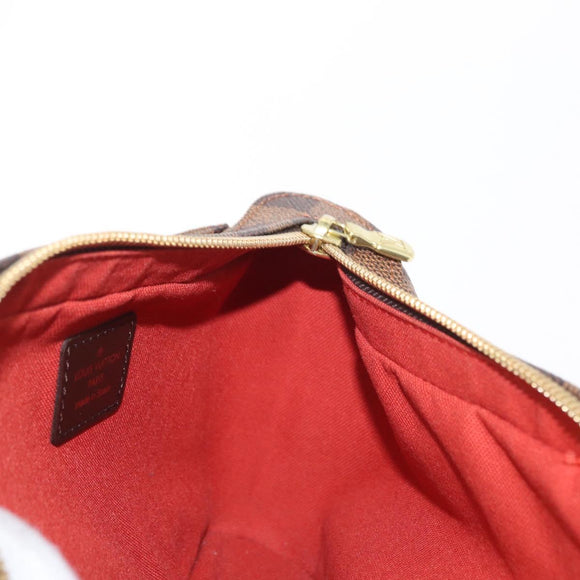 LOUIS VUITTON Damier Ebene Geronimos Umhängetasche N51994 LV Auth yk19788