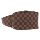 LOUIS VUITTON Damier Ebene Geronimos Umhängetasche N51994 LV Auth yk19788-1