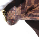 LOUIS VUITTON Damier Ebene Geronimos Umhängetasche N51994 LV Auth yk19788-11