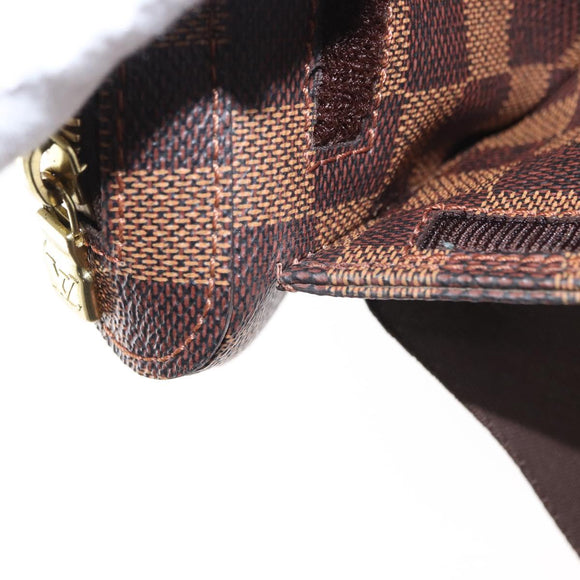LOUIS VUITTON Damier Ebene Geronimos Umhängetasche N51994 LV Auth yk19788