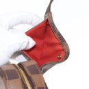 LOUIS VUITTON Damier Ebene Geronimos Umhängetasche N51994 LV Auth yk19788-23