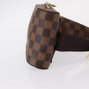LOUIS VUITTON Damier Ebene Geronimos Shoulder Bag N51994 LV Auth yk19788-4