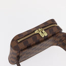 LOUIS VUITTON Damier Ebene Geronimos Umhängetasche N51994 LV Auth yk19788-6