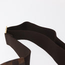 LOUIS VUITTON Damier Ebene Geronimos Shoulder Bag N51994 LV Auth yk19788-8