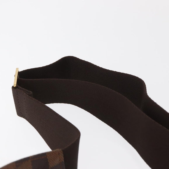 LOUIS VUITTON Damier Ebene Geronimos Shoulder Bag N51994 LV Auth yk19788