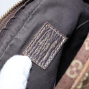 LOUIS VUITTON Monogram Mini Lin Danube Shoulder Bag Ebene M95228 LV Auth yk19789-18