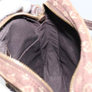 LOUIS VUITTON Monogram Mini Lin Danube Shoulder Bag Ebene M95228 LV Auth yk19789-19