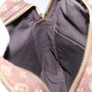 LOUIS VUITTON Monogram Mini Lin Danube Shoulder Bag Ebene M95228 LV Auth yk19789-20