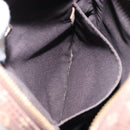 LOUIS VUITTON Monogram Mini Lin Danube Shoulder Bag Ebene M95228 LV Auth yk19789-21