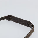 LOUIS VUITTON Monogram Mini Lin Danube Shoulder Bag Ebene M95228 LV Auth yk19789-14