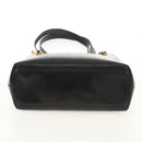 CHANEL COCO Mark Chain Shoulder Bag Lamb Skin Black Gold CC Auth yk19790V-10