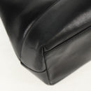 CHANEL COCO Mark Chain Shoulder Bag Lamb Skin Black Gold CC Auth yk19790V-11