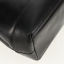 CHANEL COCO Mark Chain Shoulder Bag Lamb Skin Black Gold CC Auth yk19790V-13