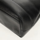 CHANEL COCO Mark Chain Shoulder Bag Lamb Skin Black Gold CC Auth yk19790V-14