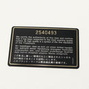 CHANEL COCO Mark Chain Shoulder Bag Lamb Skin Black Gold CC Auth yk19790V-25