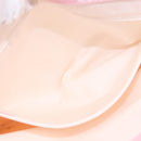 LOEWE Anagram Hand Bag Canvas Pink Silver Auth yk19791-22