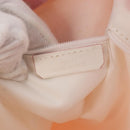 LOEWE Anagram Hand Bag Canvas Pink Silver Auth yk19791-11