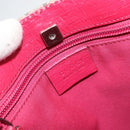 GUCCI GG Supreme Hand Bag PVC Beige 117551 Auth yk19795-17