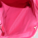 GUCCI GG Supreme Hand Bag PVC Beige 117551 Auth yk19795-11