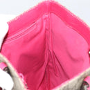 GUCCI GG Supreme Hand Bag PVC Beige 117551 Auth yk19795-18