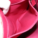 GUCCI GG Supreme Hand Bag PVC Beige 117551 Auth yk19795-21